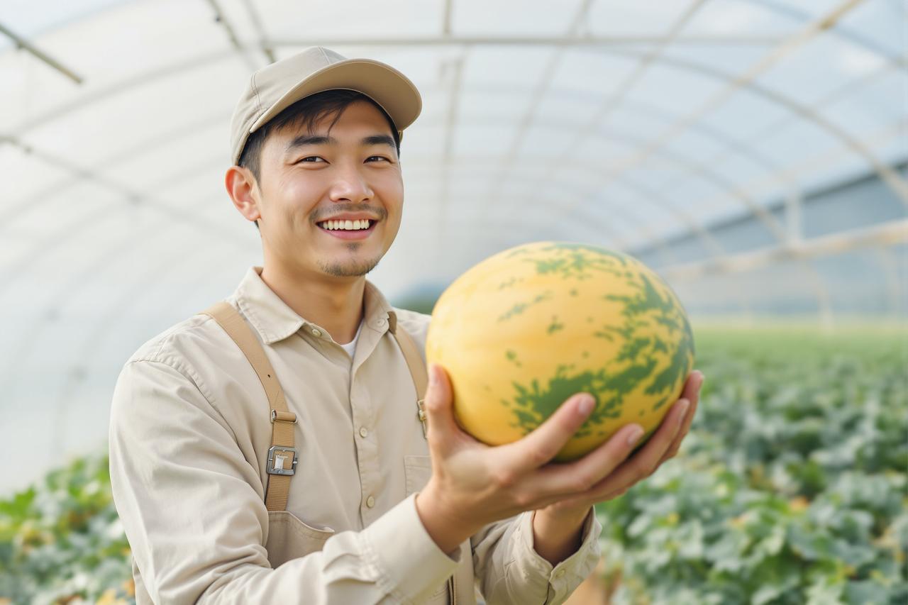 返乡种瓜的90后——从白领到瓜农